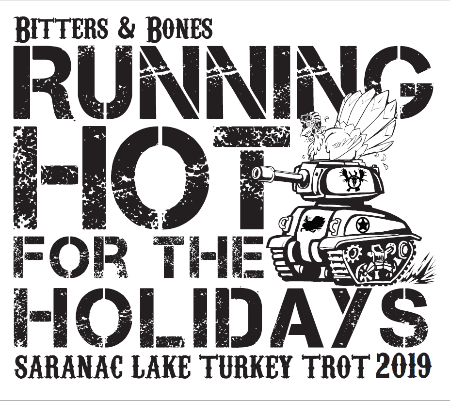 Fifth Annual Saranac Lake Turkey Trot Bitters Bones